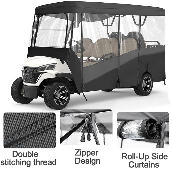 6 Passenger Golf Cart Rain Cover suppliers
