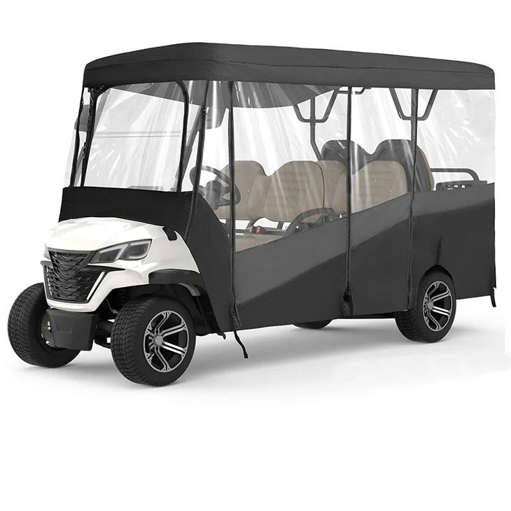 6 Passenger Golf Cart Rain Cover