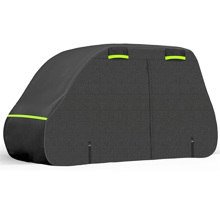 All Weather Golf Cart Cover With Side Door