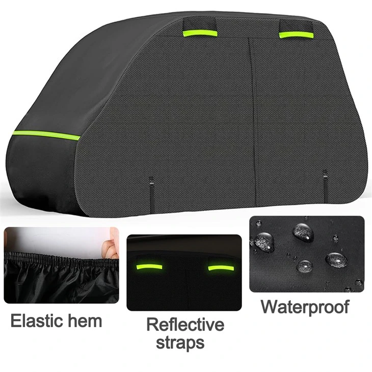 All Weather Golf Cart Cover With Side Door manufacturers