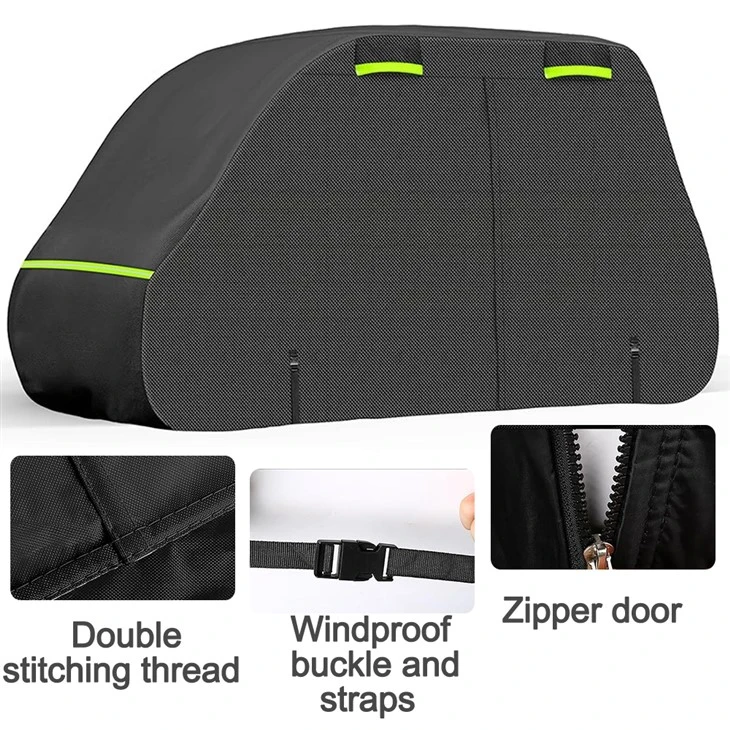 All Weather Golf Cart Cover With Side Door suppliers
