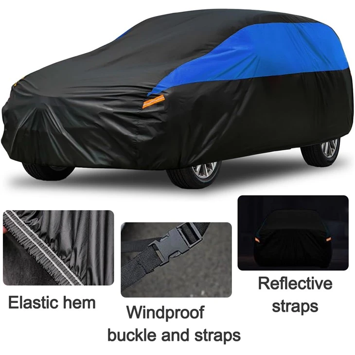 All Weather Waterproof SUV Car Cover suppliers