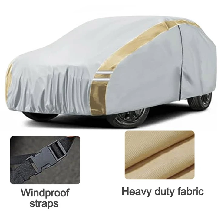 Full Car Protection Cover With Zipper Door suppliers