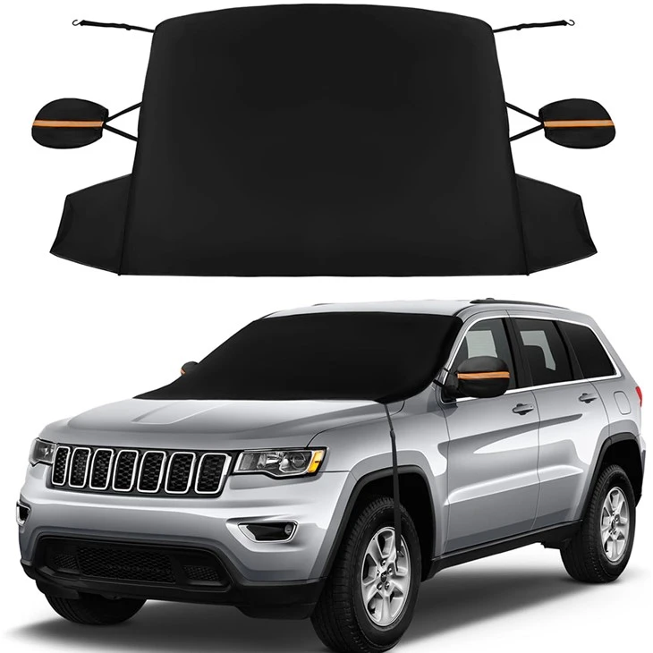 Heavy Duty 600D Windshield Snow Cover best