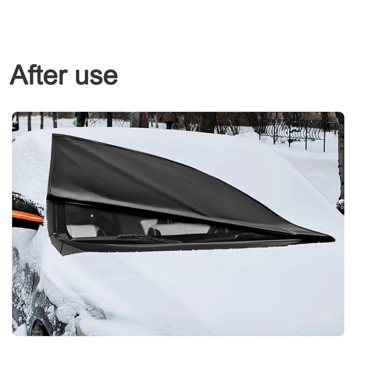 Heavy Duty 600D Windshield Snow Cover suppliers