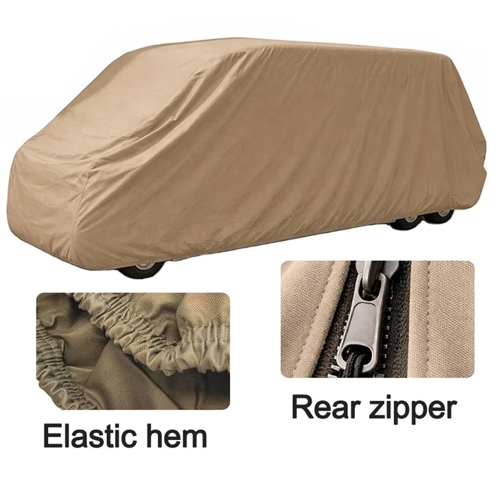 Heavy Duty 8 Passenger Golf Cart Cover manufacturers