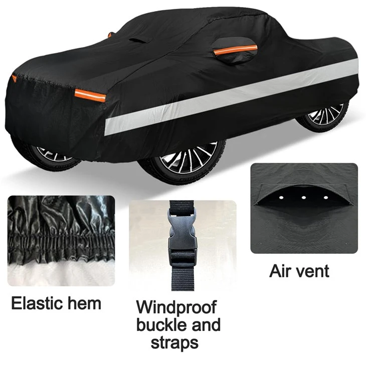 Heavy Duty UV Protection Windproof Truck Cover suppliers