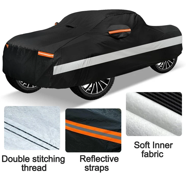 Heavy Duty UV Protection Windproof Truck Cover manufacturers