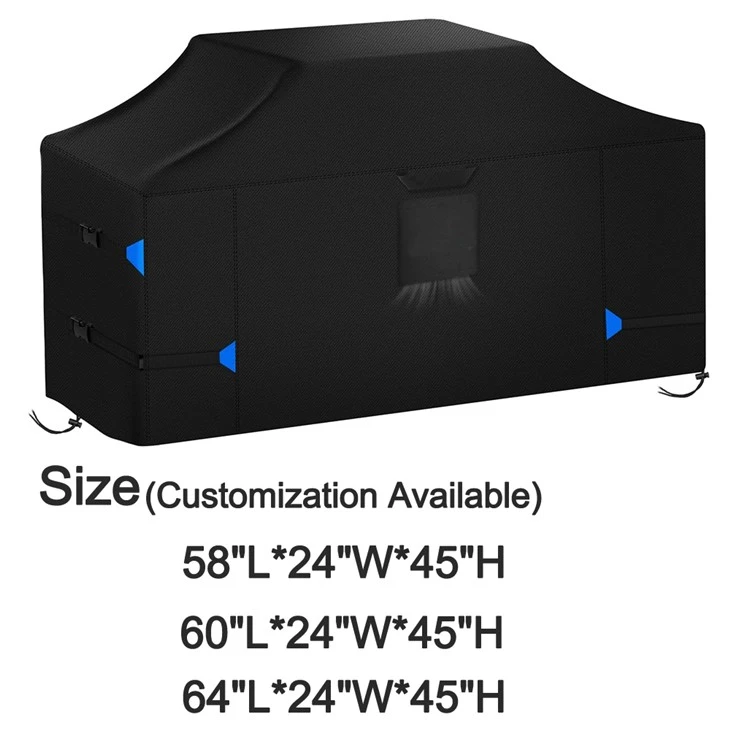 Outdoor Grill Cover For All Weather Protection