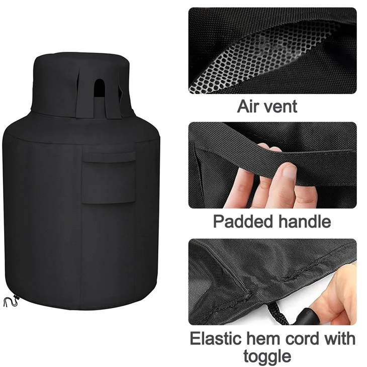 Outdoor Heavy Duty Waterproof Propane Tank Cover suppliers