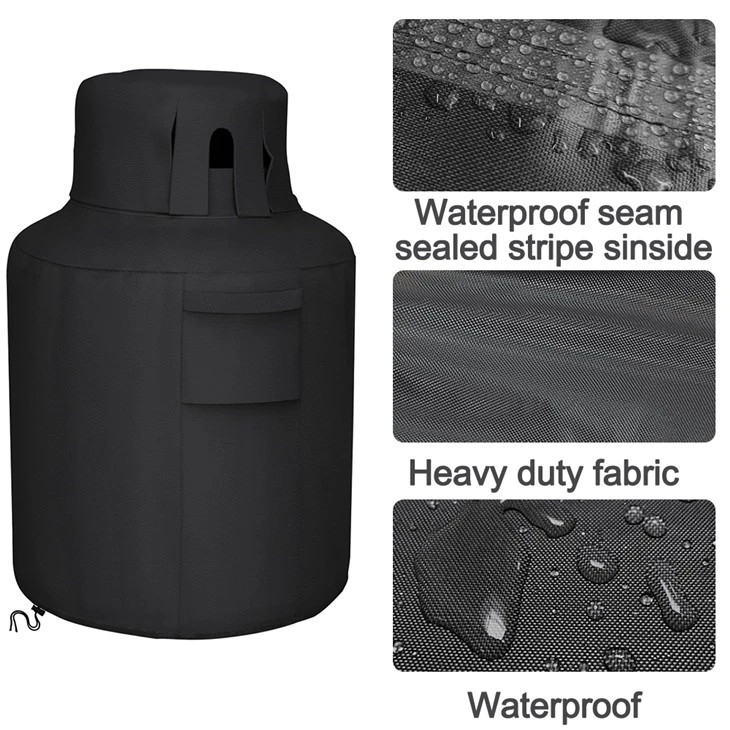 Outdoor Heavy Duty Waterproof Propane Tank Cover manufacturers
