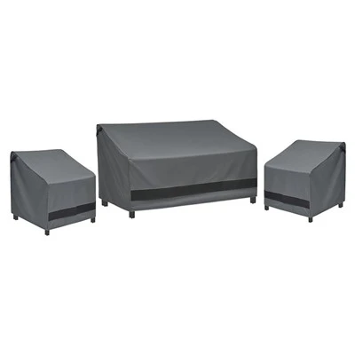 All-Weather Windproof Patio Furniture Chair Covers Set