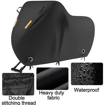 Waterproof Outdoor Bike Cover Designed For All-Weather Bicycle Protection