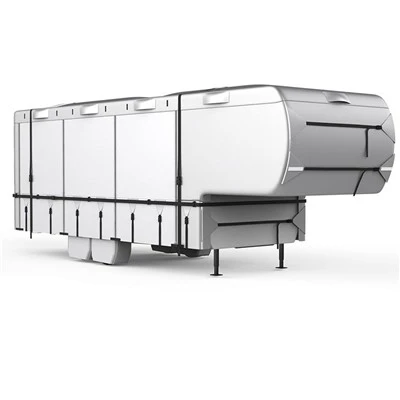 UV Protected 5th Wheel RV Cover