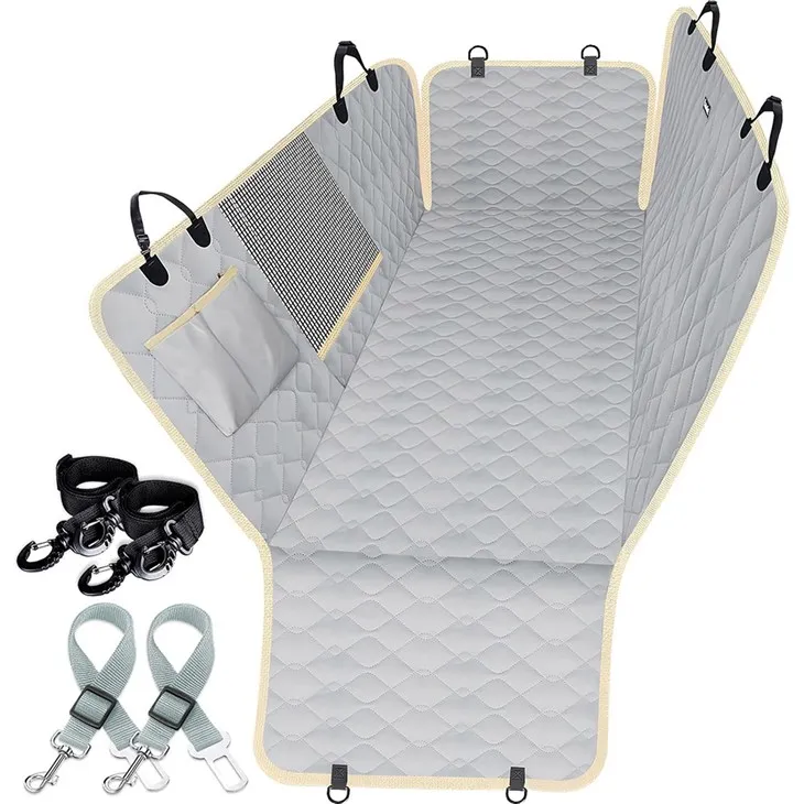 Waterproof Dog Car Hammock With Mesh Window factory