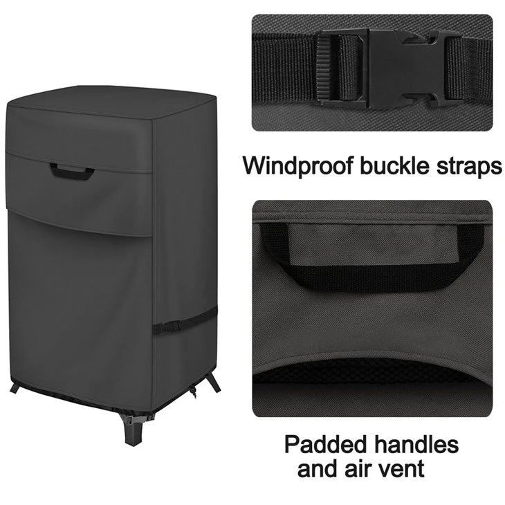 Waterproof Vertical Electric Smoker Cover suppliers