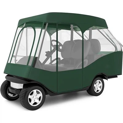 Best Golf Cart Enclosures with Doors