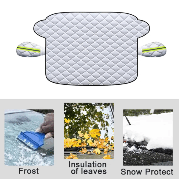 windshield cover for snow - Image 4