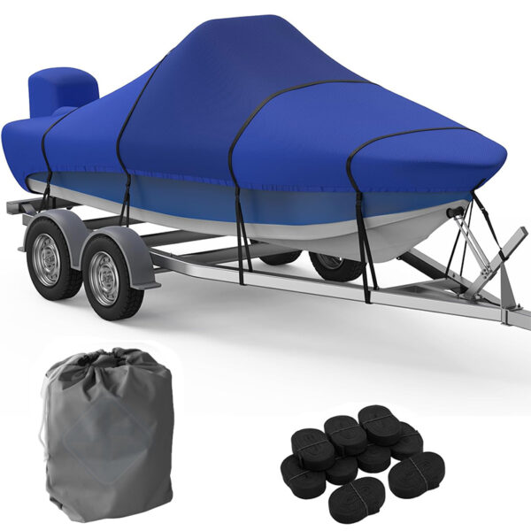 Marine boat cover