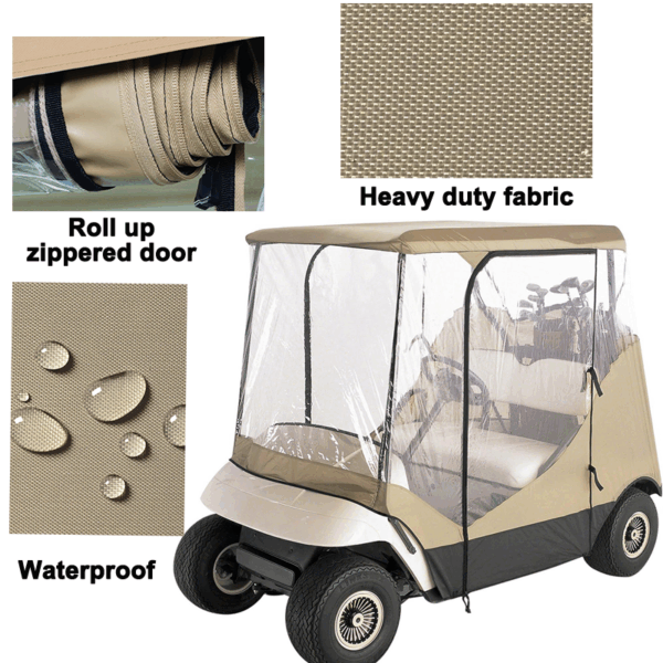 golf cart winter cover - Image 7