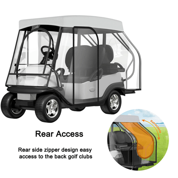 golf cart enclosure - Image 3