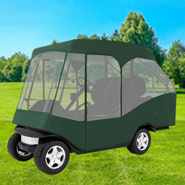 golf cart rain cover - Image 6