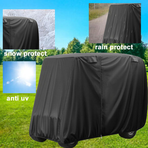 heavy duty golf cart storage covers - Image 6