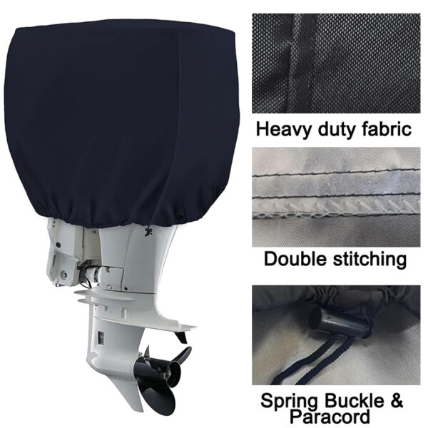 waterproof outboard motor cover - Image 3